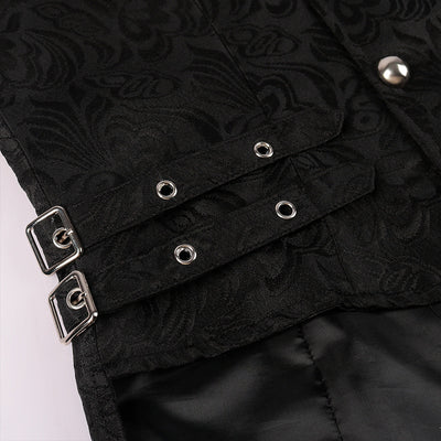 Chaleco Plisado de Moda para Hombre con Personalidad - Image 19