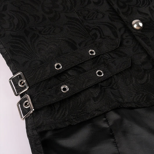 Chaleco Plisado de Moda para Hombre con Personalidad - Image 19