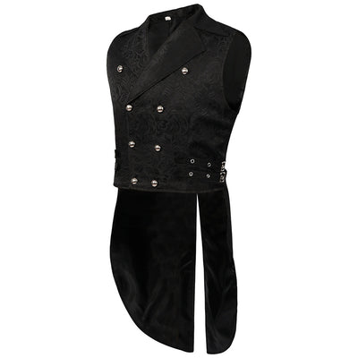 Chaleco Plisado de Moda para Hombre con Personalidad - Image 21
