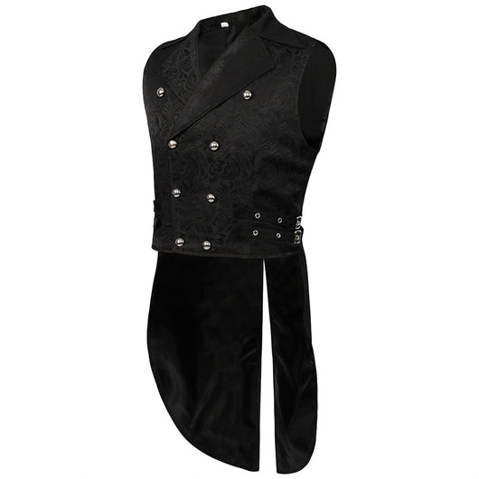 Chaleco Plisado de Moda para Hombre con Personalidad - Image 21