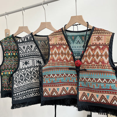 Chal Étnico Hong Kong para Mujer - Primavera Verano