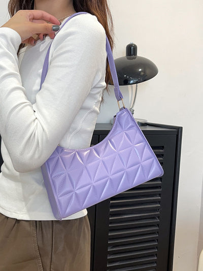 Bolsa de Hombro Clásica Rhombus para Mujer - Diseño Versátil - Image 13