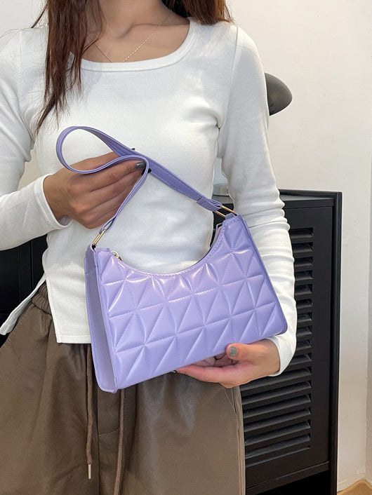 Bolsa de Hombro Clásica Rhombus para Mujer - Diseño Versátil - Image 15