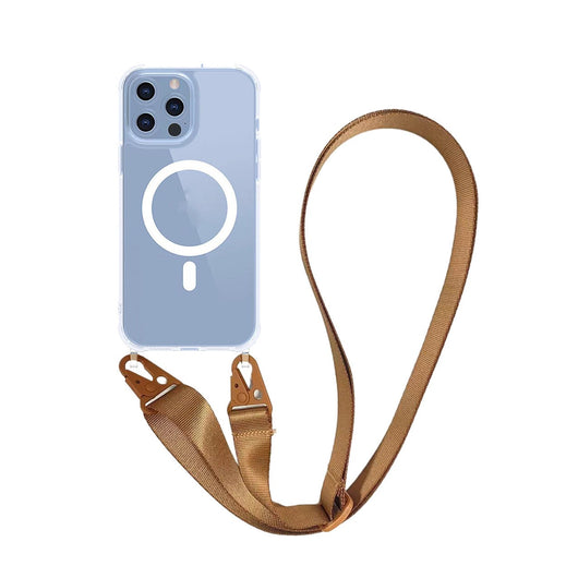 Funda Transparente con Cordón Magnético Desmontable para Celular - Image 17