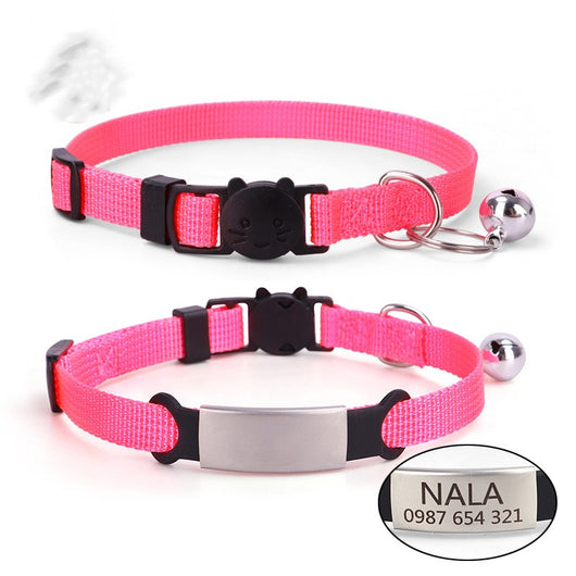 Collar para Gato de 8 Colores con Hebilla Desmontable - Image 13