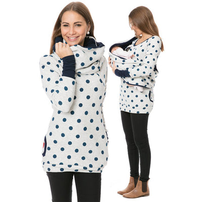 Sudadera con Capucha para Lactancia Materna - Manga Larga Mujer - Image 3