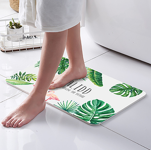 Tapete Absorbente de Tierra de Diatomeas para Baño - Secado Rápido - Image 3