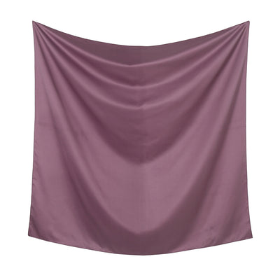 Pañuelo Cuadrado de Seda Artificial Malasia para Mujer - Tela Premium Subchromín - Image 35