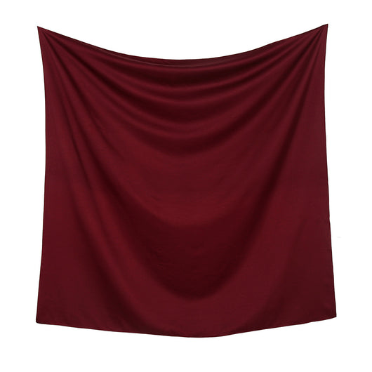 Pañuelo Cuadrado de Seda Artificial Malasia para Mujer - Tela Premium Subchromín - Image 36