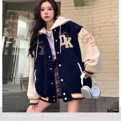 Chaqueta Casual Holgada para Estudiantes de Secundaria - Image 8