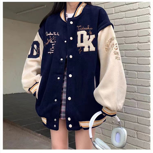 Chaqueta Casual Holgada para Estudiantes de Secundaria - Image 10