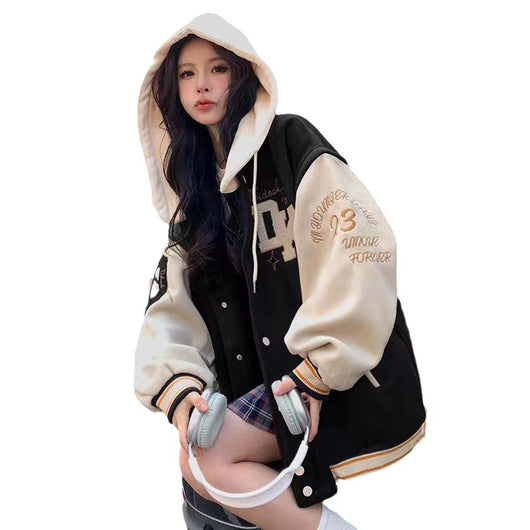 Chaqueta Casual Holgada para Estudiantes de Secundaria - Image 11