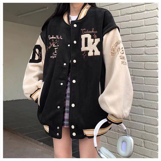 Chaqueta Casual Holgada para Estudiantes de Secundaria - Image 12