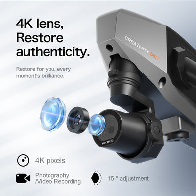 Dron Mini XD1 4K con Cámara HD para Fotografía Aérea - Image 15