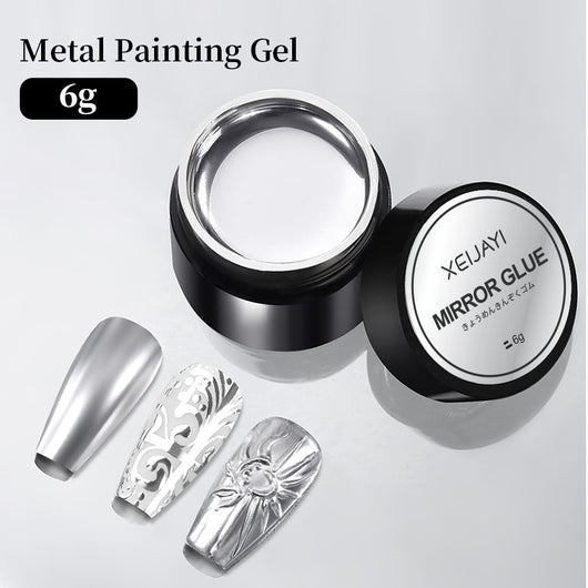 Esmalte de Uñas UV Espejo Metálico - Image 13
