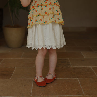 Falda de Encaje Versátil para Niña - Colección Verano - Image 9