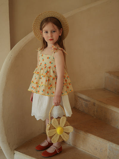 Falda de Encaje Versátil para Niña - Colección Verano - Image 10