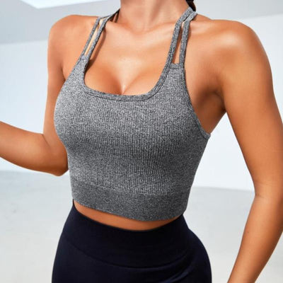 Sostén Deportivo de Alta Elasticidad para Yoga y Entrenamiento - Image 14