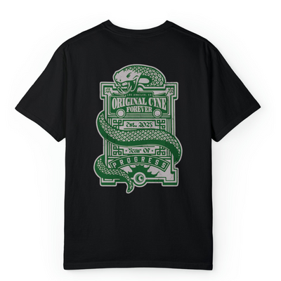 Camiseta Casual Hombre Cuello Redondo con Impresión Digital Europeo Americana - Image 3