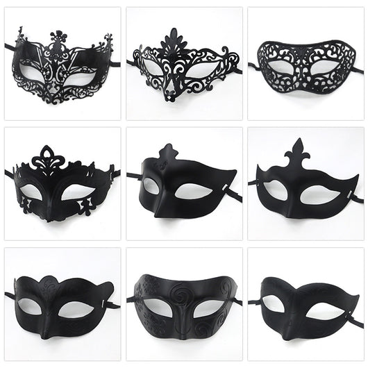 Máscara Vintage Prince de Cabeza Plana para Fiesta de Halloween - Image 22