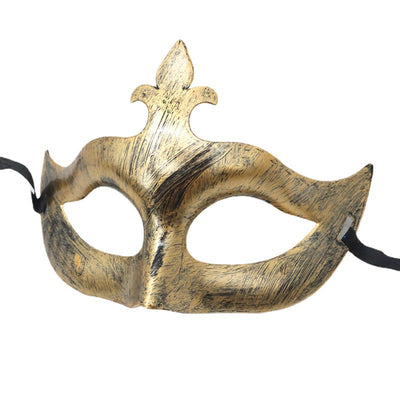 Máscara Vintage Prince de Cabeza Plana para Fiesta de Halloween - Image 25
