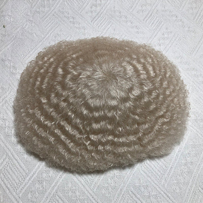 Peluca de Cabello Natural 100% Humano para Hombre - Image 6