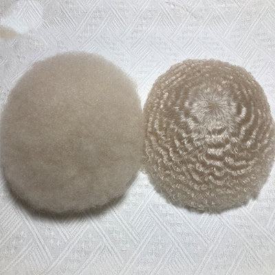 Peluca de Cabello Natural 100% Humano para Hombre - Image 10