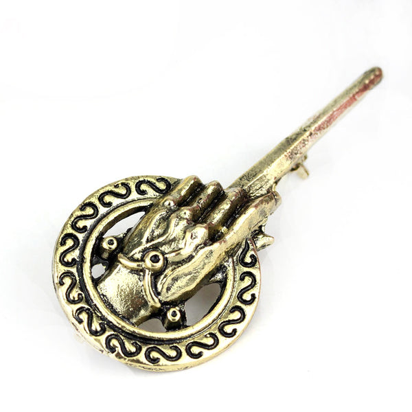 Broche Mano del Rey