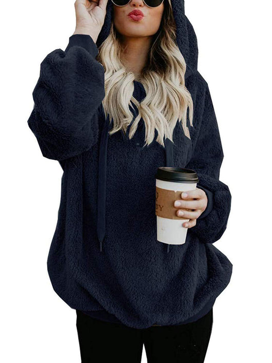 Sudadera con Capucha de Manga Larga Estilo Europeo - Image 4
