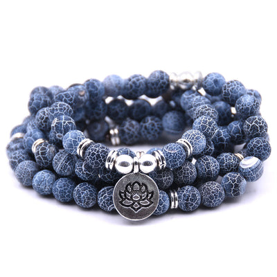 Pulsera Buddha de Plata con Cuentas de Loto - Yoga y Espiritualidad - Image 14