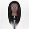 Black Leather, 16 Inches