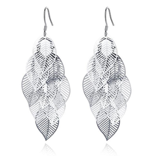 Aretes de Hoja de Arce Versátiles - Image 4