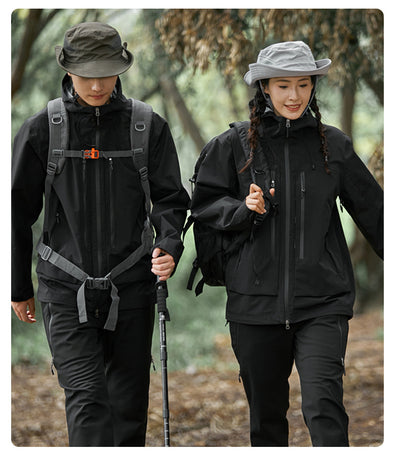 Chaqueta Impermeable Cortaviento con Tecnología Transpirable - Image 8