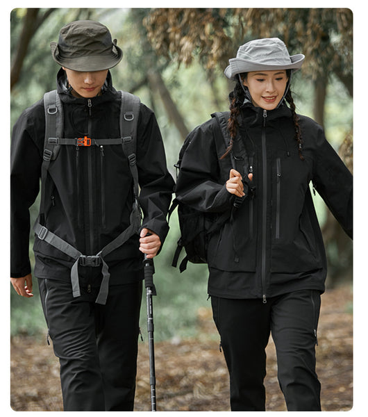 Chaqueta Impermeable Cortaviento con Tecnología Transpirable - Image 8