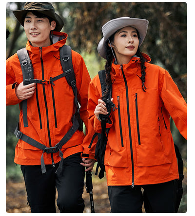 Chaqueta Impermeable Cortaviento con Tecnología Transpirable - Image 9