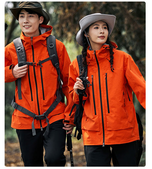 Chaqueta Impermeable Cortaviento con Tecnología Transpirable - Image 9