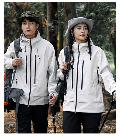 Chaqueta Impermeable Cortaviento con Tecnología Transpirable - Image 10