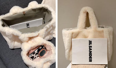 Bolso de Mano Grande Acolchado para Invierno - Capacidad Máxima para Mujer - Image 11