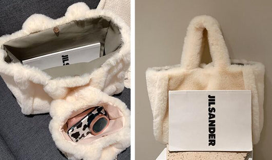 Bolso de Mano Grande Acolchado para Invierno - Capacidad Máxima para Mujer - Image 11