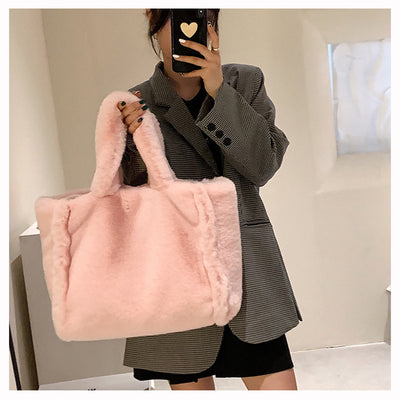 Bolso de Mano Grande Acolchado para Invierno - Capacidad Máxima para Mujer - Image 12