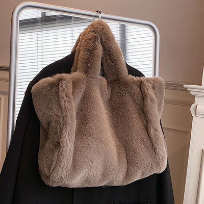 Bolso de Mano Grande Acolchado para Invierno - Capacidad Máxima para Mujer - Image 15