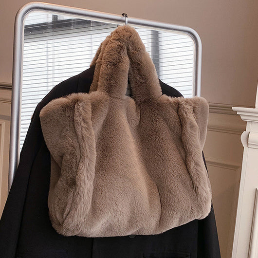 Bolso de Mano Grande Acolchado para Invierno - Capacidad Máxima para Mujer - Image 15