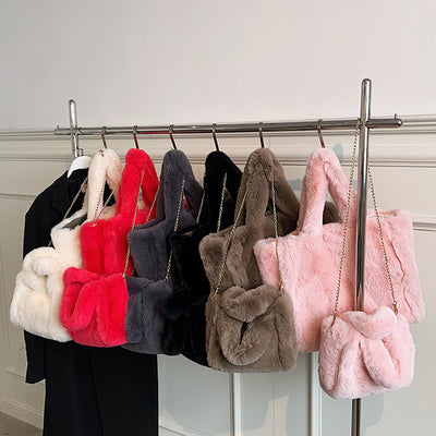 Bolso de Mano Grande Acolchado para Invierno - Capacidad Máxima para Mujer - Image 16