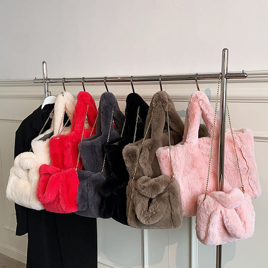 Bolso de Mano Grande Acolchado para Invierno - Capacidad Máxima para Mujer - Image 16