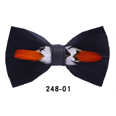 Corbatín con Plumas - Accesorio Elegante y Sofisticado - Image 7