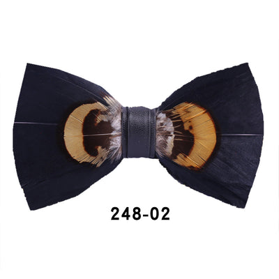 Corbatín con Plumas - Accesorio Elegante y Sofisticado - Image 8