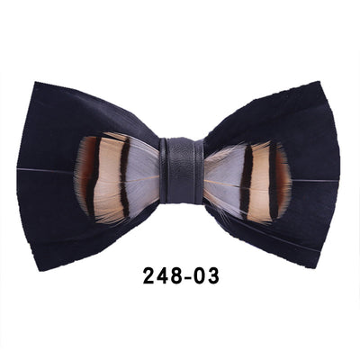 Corbatín con Plumas - Accesorio Elegante y Sofisticado - Image 9