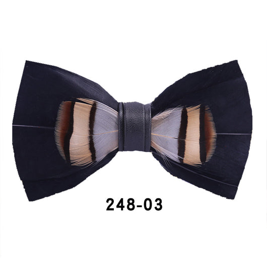Corbatín con Plumas - Accesorio Elegante y Sofisticado - Image 9
