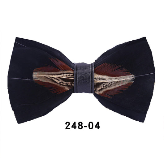 Corbatín con Plumas - Accesorio Elegante y Sofisticado - Image 10