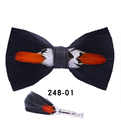 Corbatín con Plumas - Accesorio Elegante y Sofisticado - Image 11